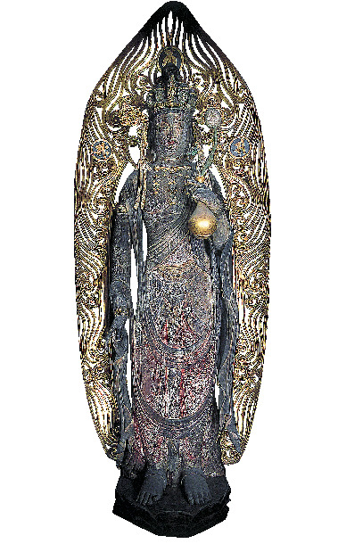 ➃【重文】己高山 石道寺