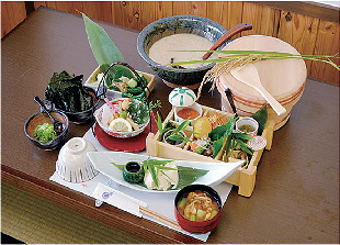 とろろめし萬葉