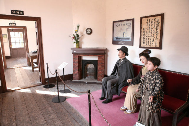 長浜個性派ミュージアム③ 長浜鉄道スクエア