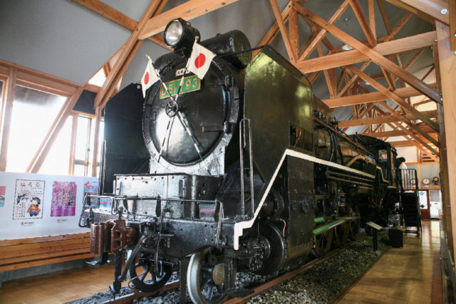 長浜個性派ミュージアム③ 長浜鉄道スクエア