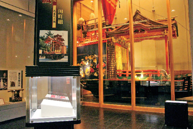 長浜個性派ミュージアム① 長浜市曳山博物館