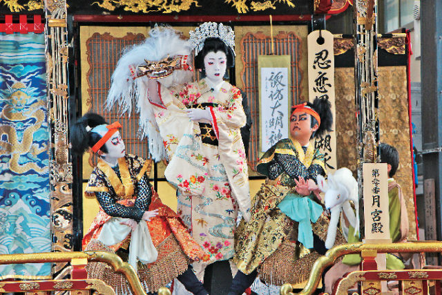 長浜曳山まつりとは?