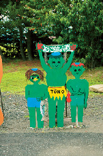 【遠野物語の里をめぐる1 】カッパ淵・常堅寺