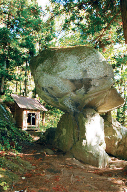 【遠野物語の里をめぐる3 】 続石