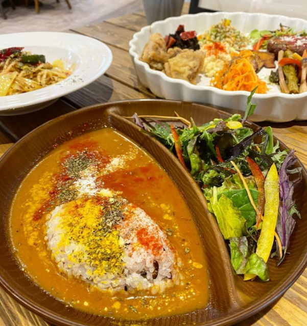 道の駅 東近江市あいとうマーガレットステーションのご当地グルメ