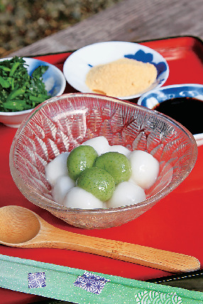 湧水かんざらしの店 結