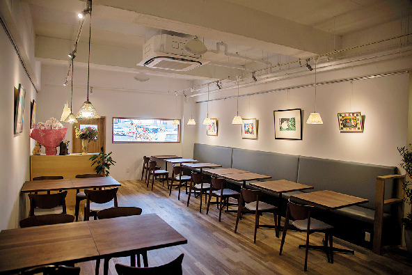 【盛岡で地産地消ランチを食べよう】CHATONS