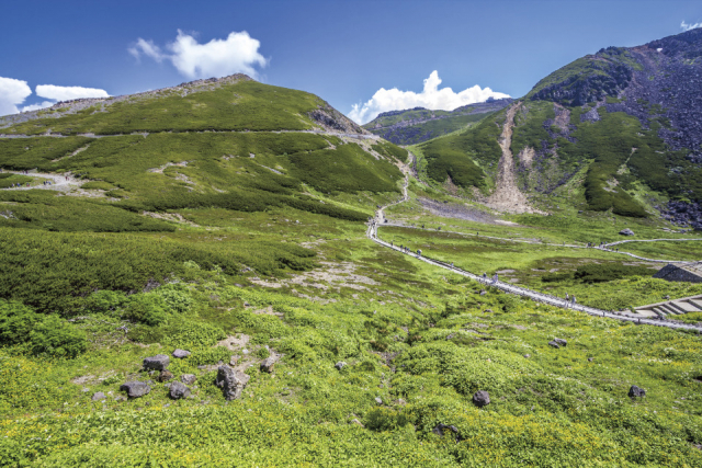 岐阜の絶景スポット② 乗鞍岳・畳平