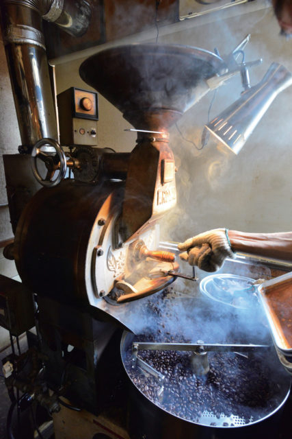 自家焙煎コーヒーとよく合う濃厚スイーツ「クラムボン」