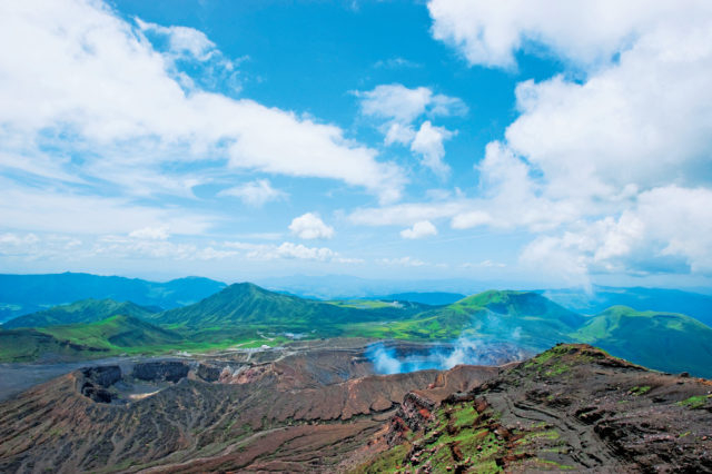 【熊本】阿蘇ジオパークって?