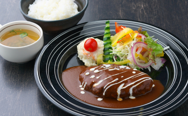 道の駅 竜王かがみの里のご当地グルメ