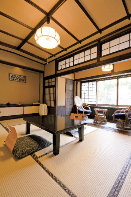 歴史の宿 御客屋