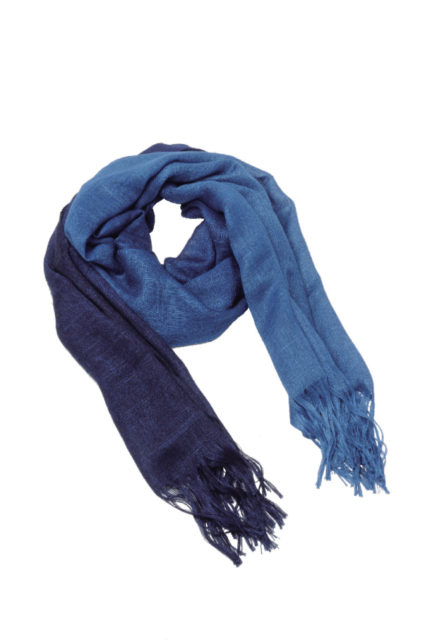 藍づくしやす形