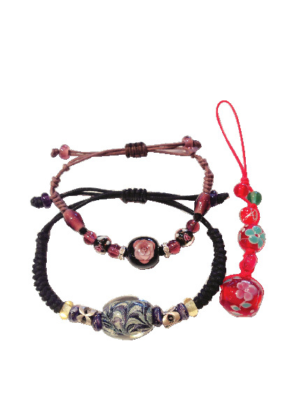 とんぼ玉工房 ぽたら