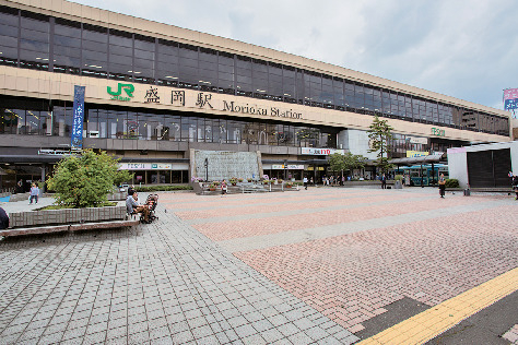 【盛岡×観光】<START>10:00 JR盛岡駅