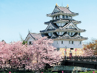 墨俣一夜城(大垣市墨俣歴史資料館)