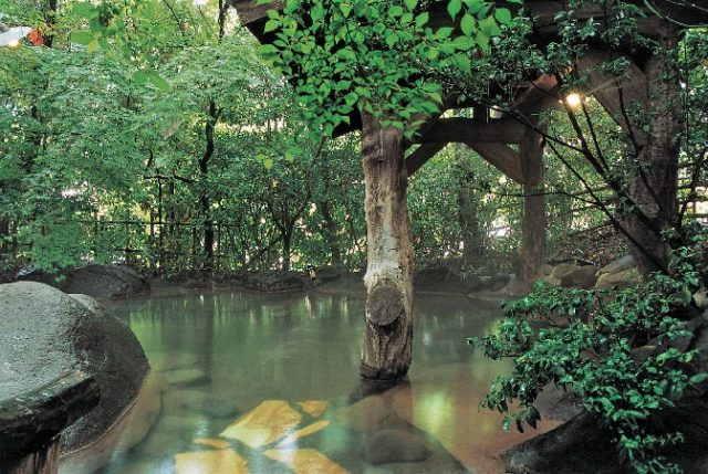 【熊本・黒川温泉×露天風呂】お宿 のし湯