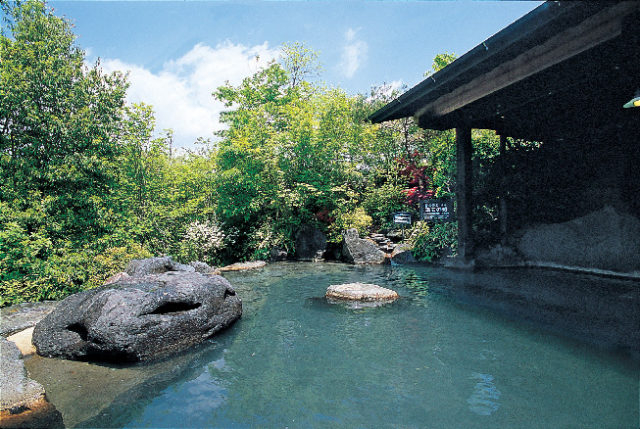 【熊本・黒川温泉×露天風呂】いやしの里 樹やしき