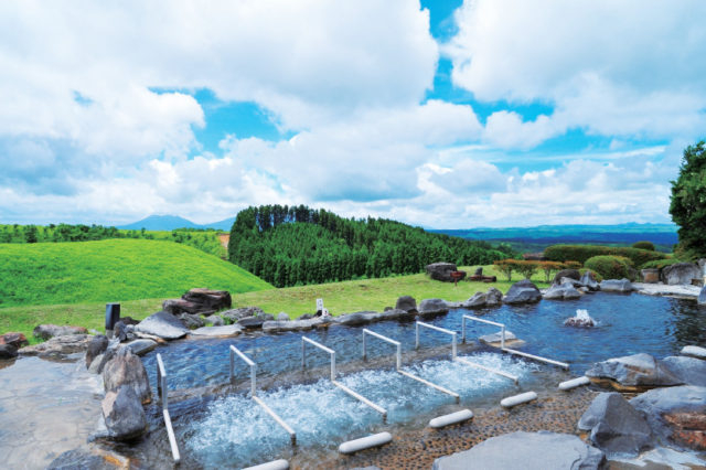 【熊本・黒川温泉×露天風呂】瀬の本高原ホテル