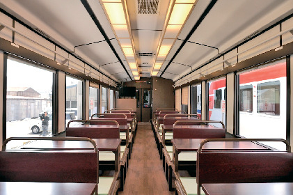 お座敷列車北三陸号