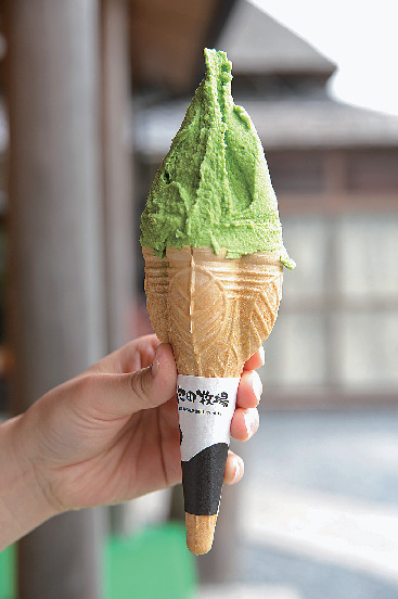 【東近江×グルメ】イタリアンジェラートが人気の牧場「池田牧場 ジェラートショップ 香想」