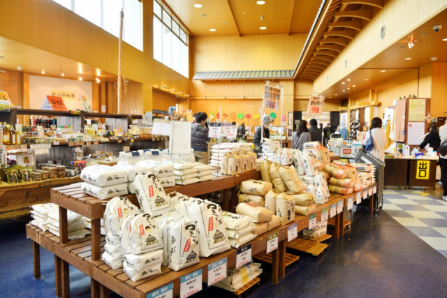 【滋賀の道の駅】びわ湖大橋米プラザ