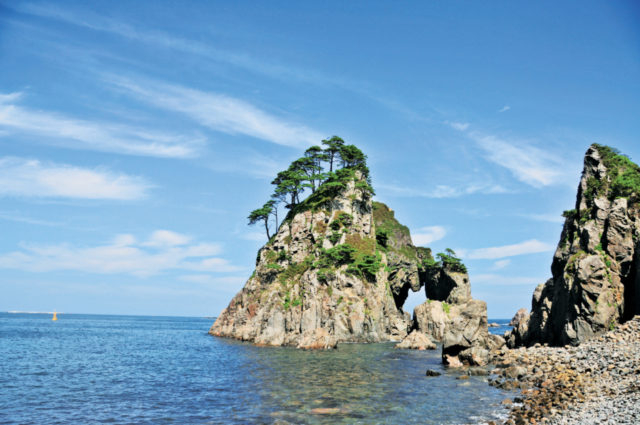 【三陸海岸 久慈の旅】小袖海岸