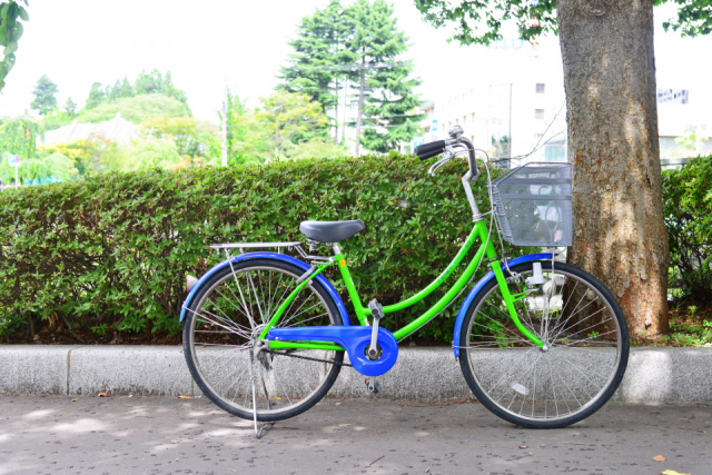 レンタサイクルもおすすめ