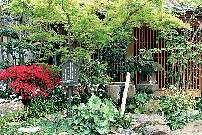 川原町の古い町並み|水琴窟【観光スポット】