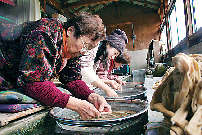 本美濃紙づくりの工程