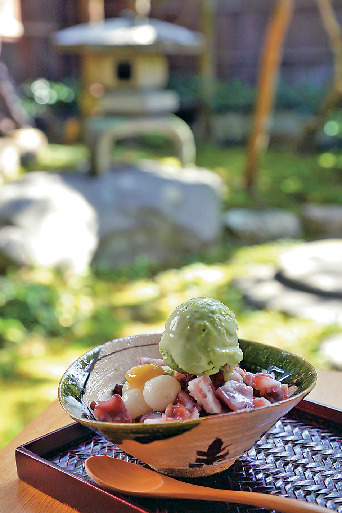 郡上八幡の城下町さんぽコース② カフェ・町家さいとう