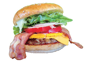 SUN-BURGER & HIKONE-CREPE