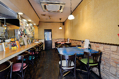 カレーの文化屋食堂