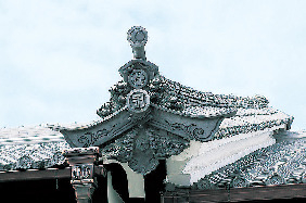 うだつの上がる町並み