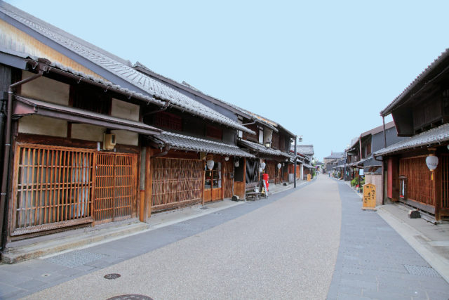 古い町並みが素敵な川原町ってこんなところ!