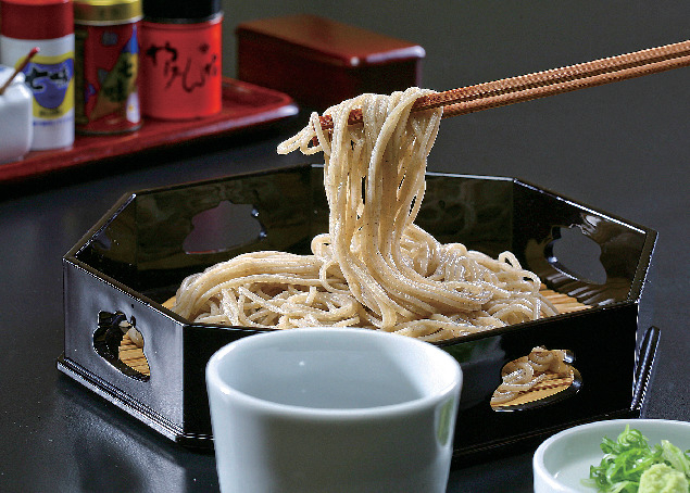 献上伊吹そば つる亀庵