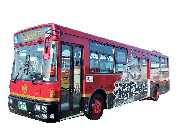 便利!彦根観光に便利な巡回バス 彦根ご城下巡回バス