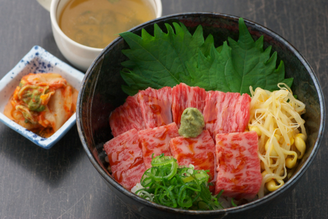 道の駅 竜王かがみの里のご当地グルメ