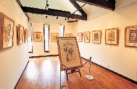 マルク・シャガール ゆふいん金鱗湖美術館