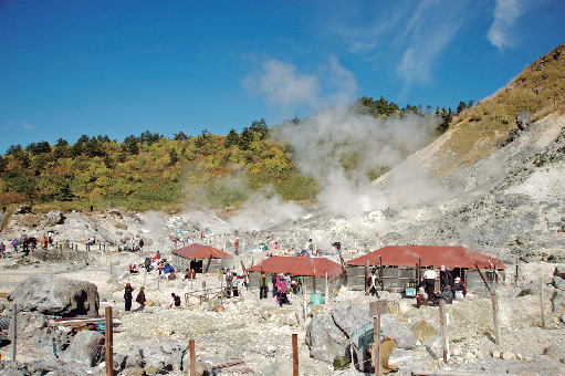 【八幡平の秘湯】玉川温泉