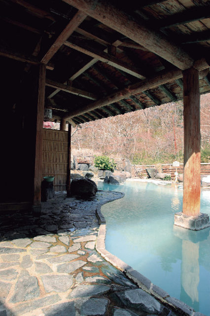 【八幡平の秘湯】松川荘