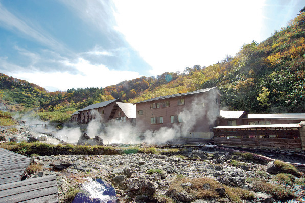 【八幡平の秘湯】玉川温泉