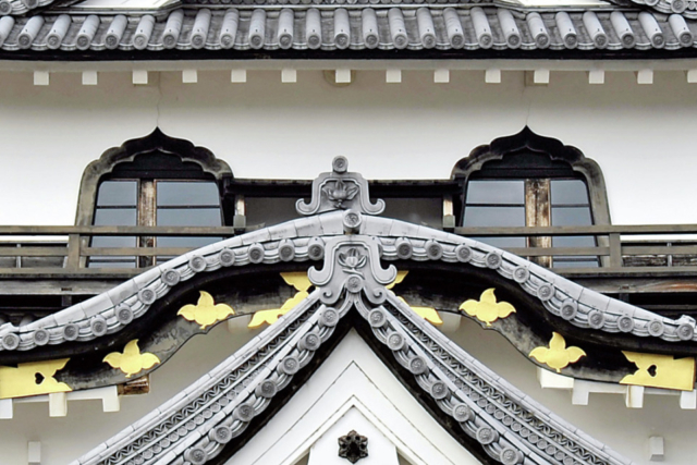 【彦根城×モデルコース】6.多彩な破風で魅せる三層三階の美しさ「天守」<国宝>