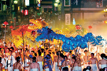 下呂温泉まつり