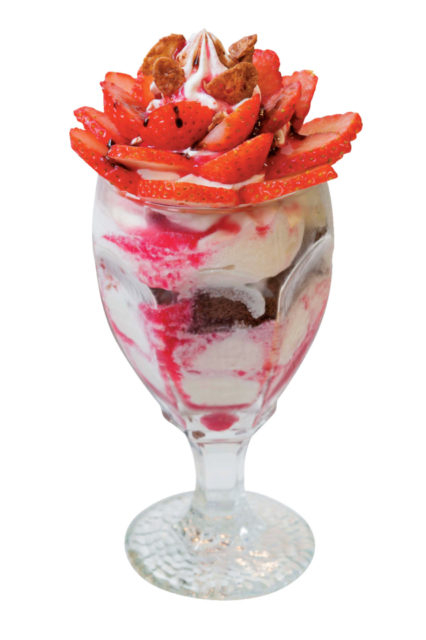 【角館のおすすめカフェ】フルーツパーラー角館 さかい屋