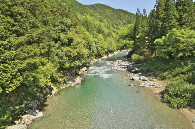 岐阜の絶景スポット⑩ 板取川