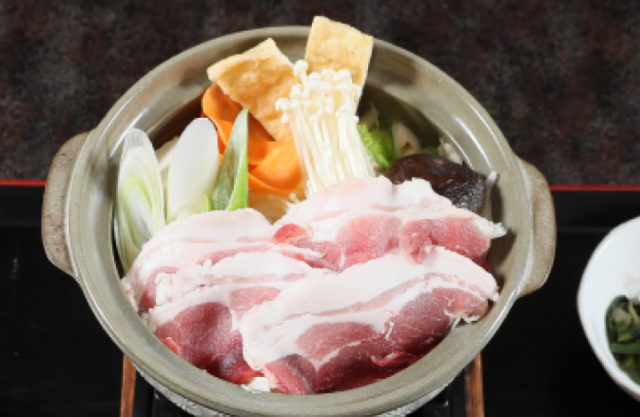 道の駅 こんぜの里りっとうのご当地グルメ