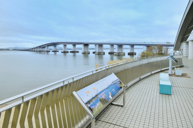 【滋賀の道の駅】びわ湖大橋米プラザ