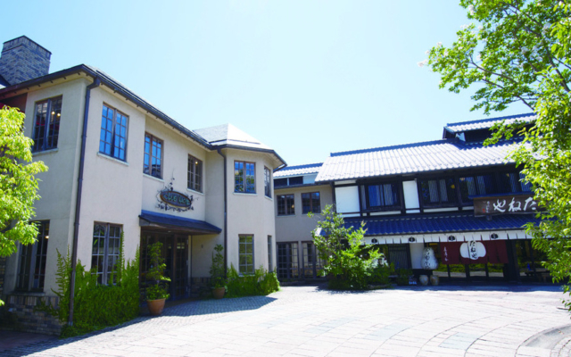 【彦根城周辺】お堀の周りへ①「たねや クラブハリエ彦根美濠の舎」