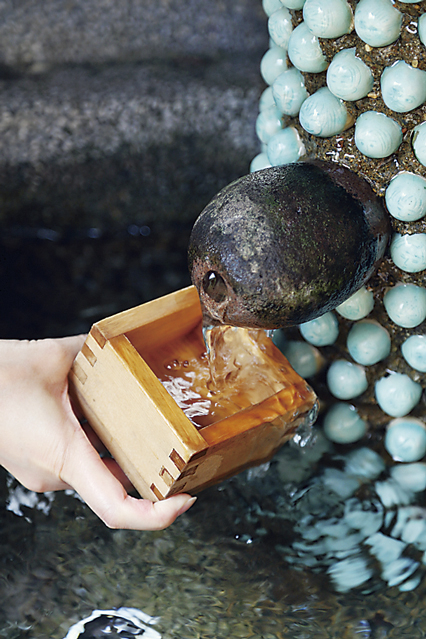 郡上八幡で人気の観光スポット やなか水のこみち